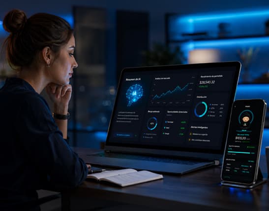 Invertir con inteligencia artificial: la oportunidad que podría transformar tu futuro financiero