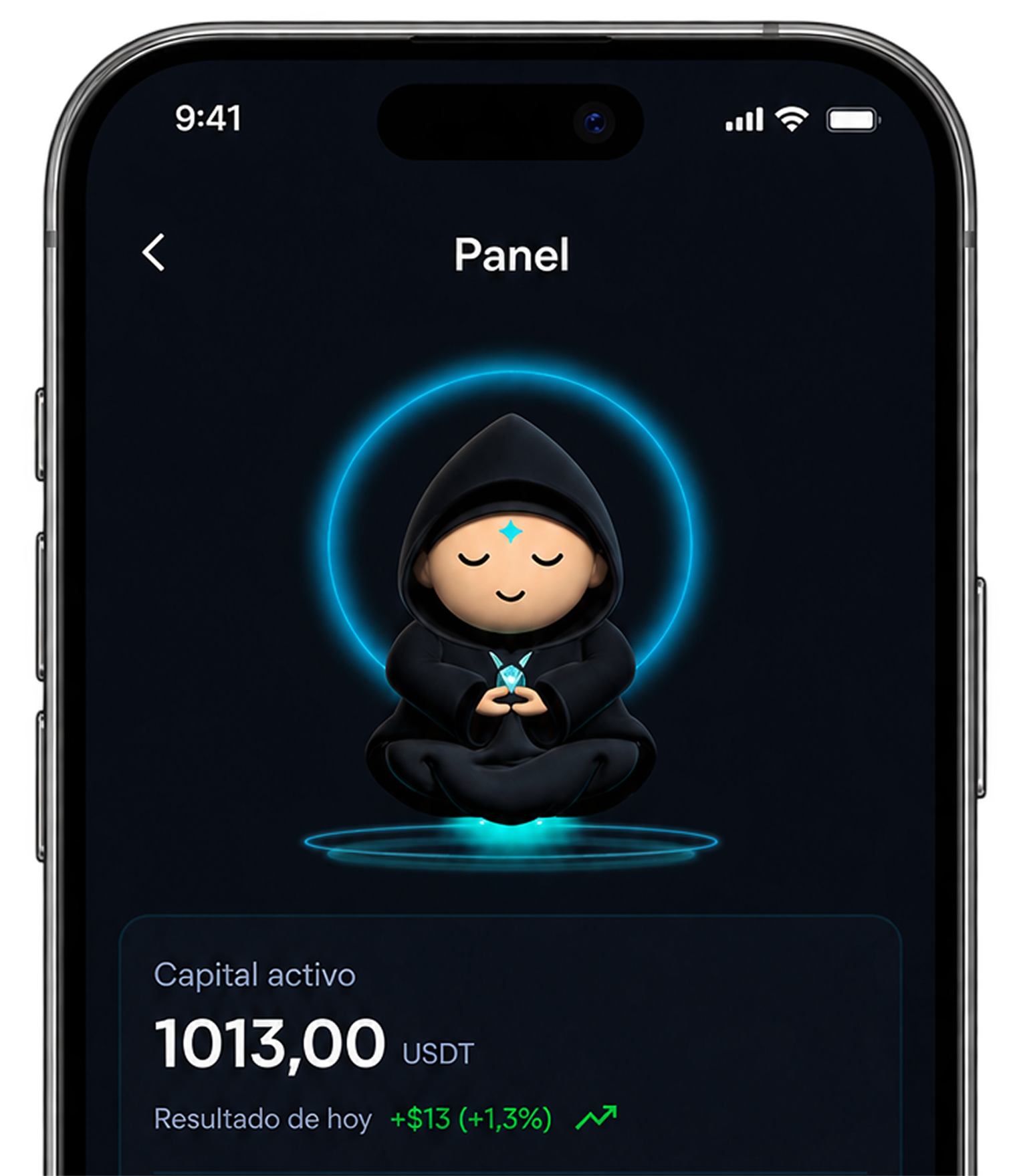 Vyrtium App Interface